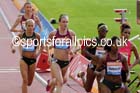 Laura Weightman 1500 metres at the Glasgow Diamond League. Photo: David T. Hewitson/Sports for All Pics